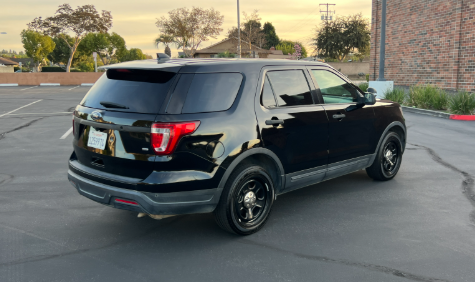 Police interceptor SUV government fleet vehicle Used police car for sale